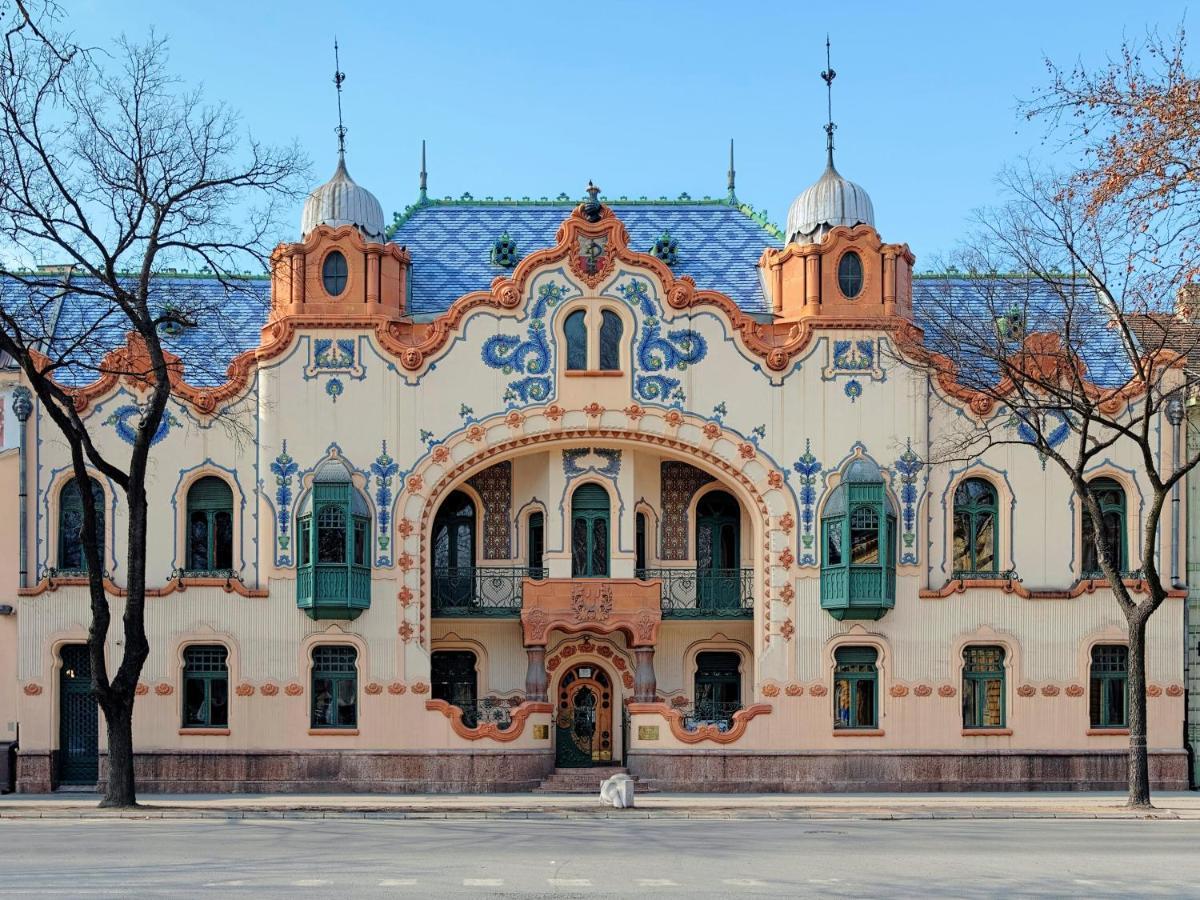 Family Resort Subotica Apartments Dış mekan fotoğraf