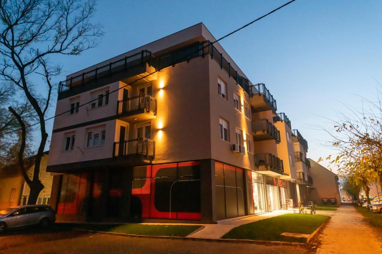Family Resort Subotica Apartments Dış mekan fotoğraf
