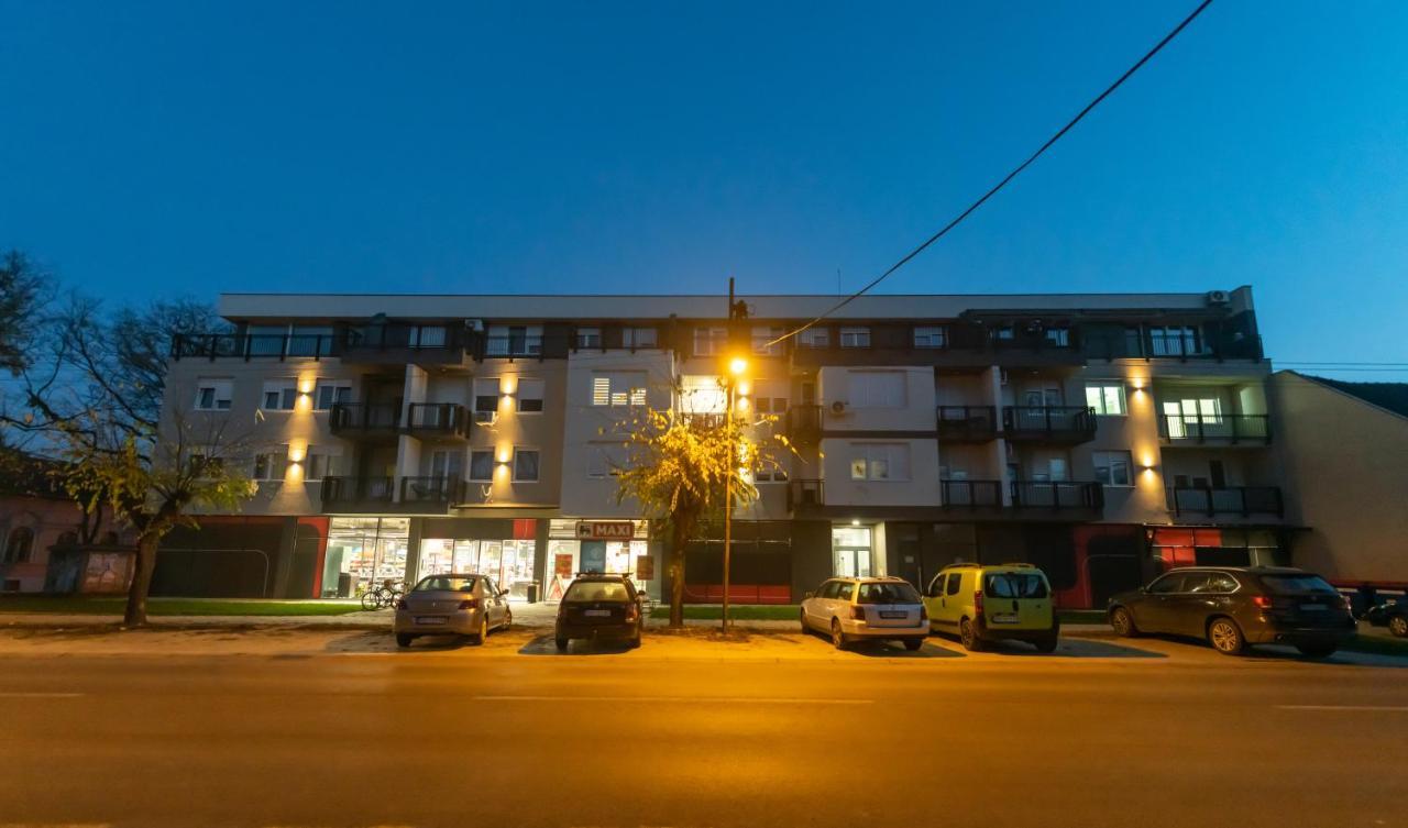 Family Resort Subotica Apartments Dış mekan fotoğraf