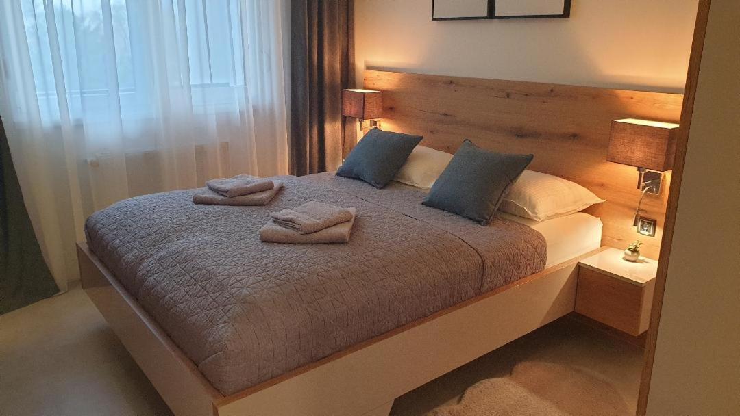 Family Resort Subotica Apartments Dış mekan fotoğraf